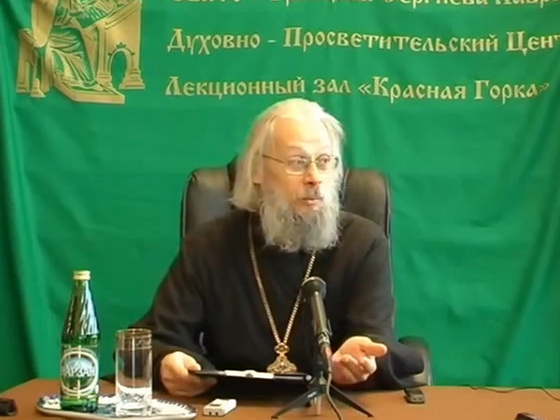 «Ревность о духовной жизни». Протоиерей Вячеслав Тулупов