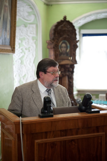 В МДА прошел семинар на тему: «Что ученые-естественники ожидали бы от православных богословов»