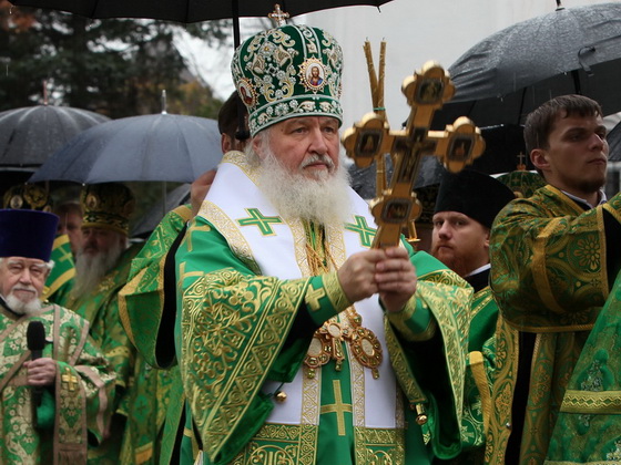 День памяти преподобного Сергия Радонежского в Троице-Сергиевой Лавре