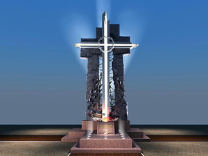 Пятого декабря 2012 г. в Сергиевом Посаде состоится открытие Памятного знака “Пострадавшим за веру во Христа в годы гонений и репрессий”
